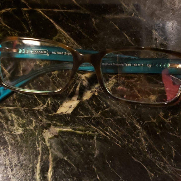 NEW Coach Brooklyn Prescription Eyeglasses - Picture 4 of 6